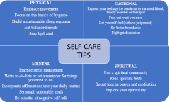 Self-care and grief: The art of finding rest in the midst of grief