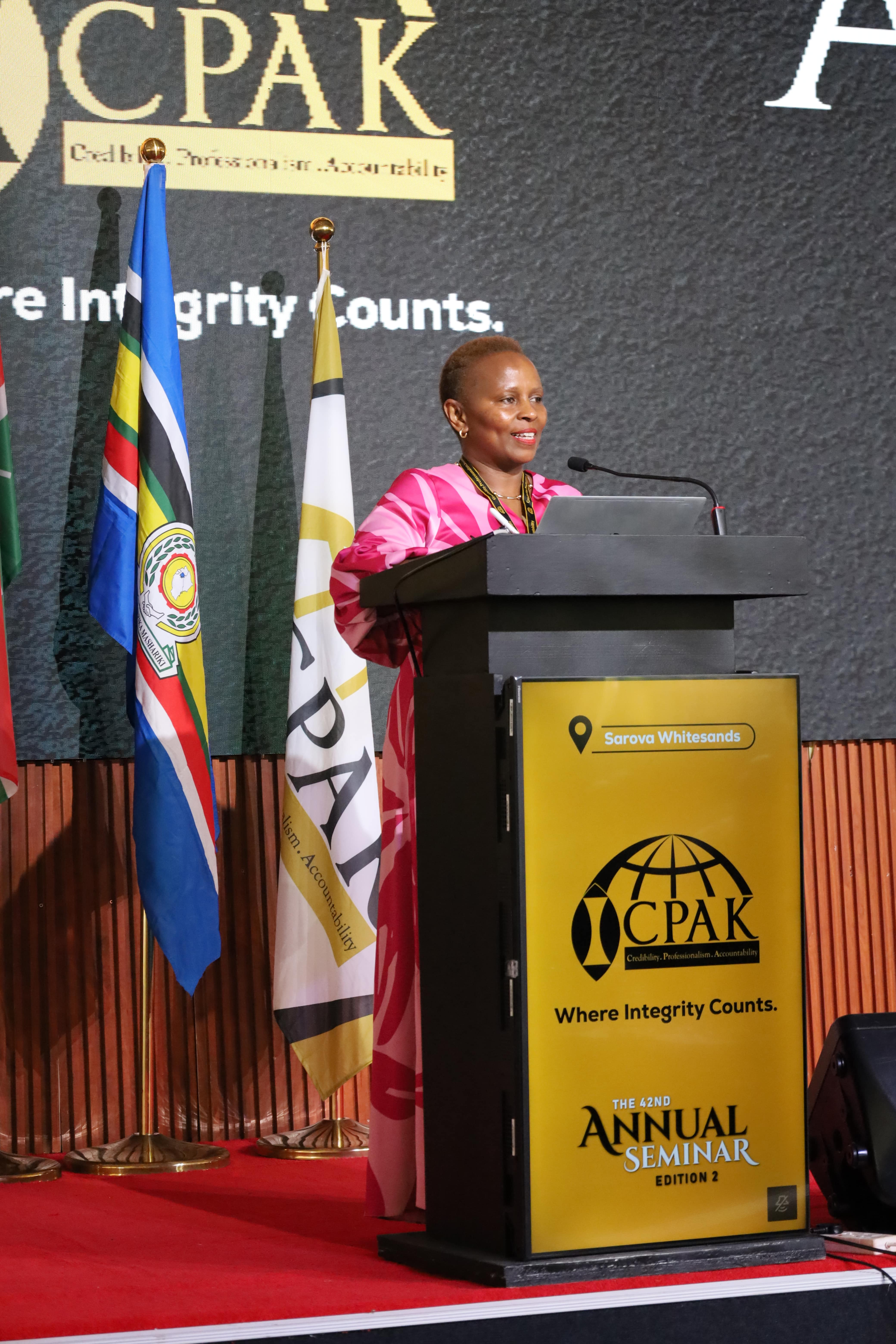 Chandaria School of Business participated in the Institute of Certified Public Accountants of Kenya (ICPAK) 42nd Annual Seminar