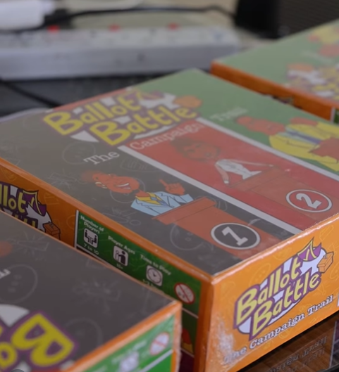 Criminal Justice Club launches new presidential campaign simulation game