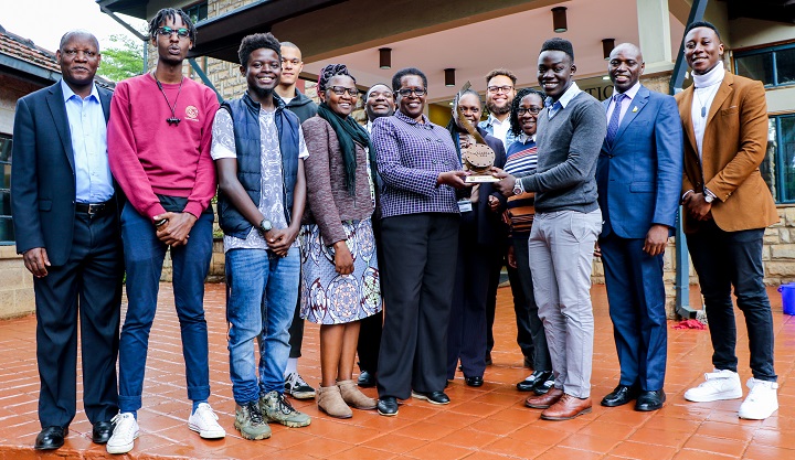 USIU-Africa film wins a Prestigious Award at Kalasha