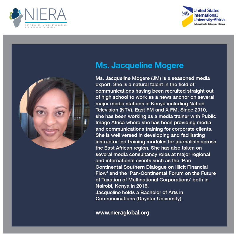 Decision- Focused Impact Evaluation (DFE) training for media practitioners