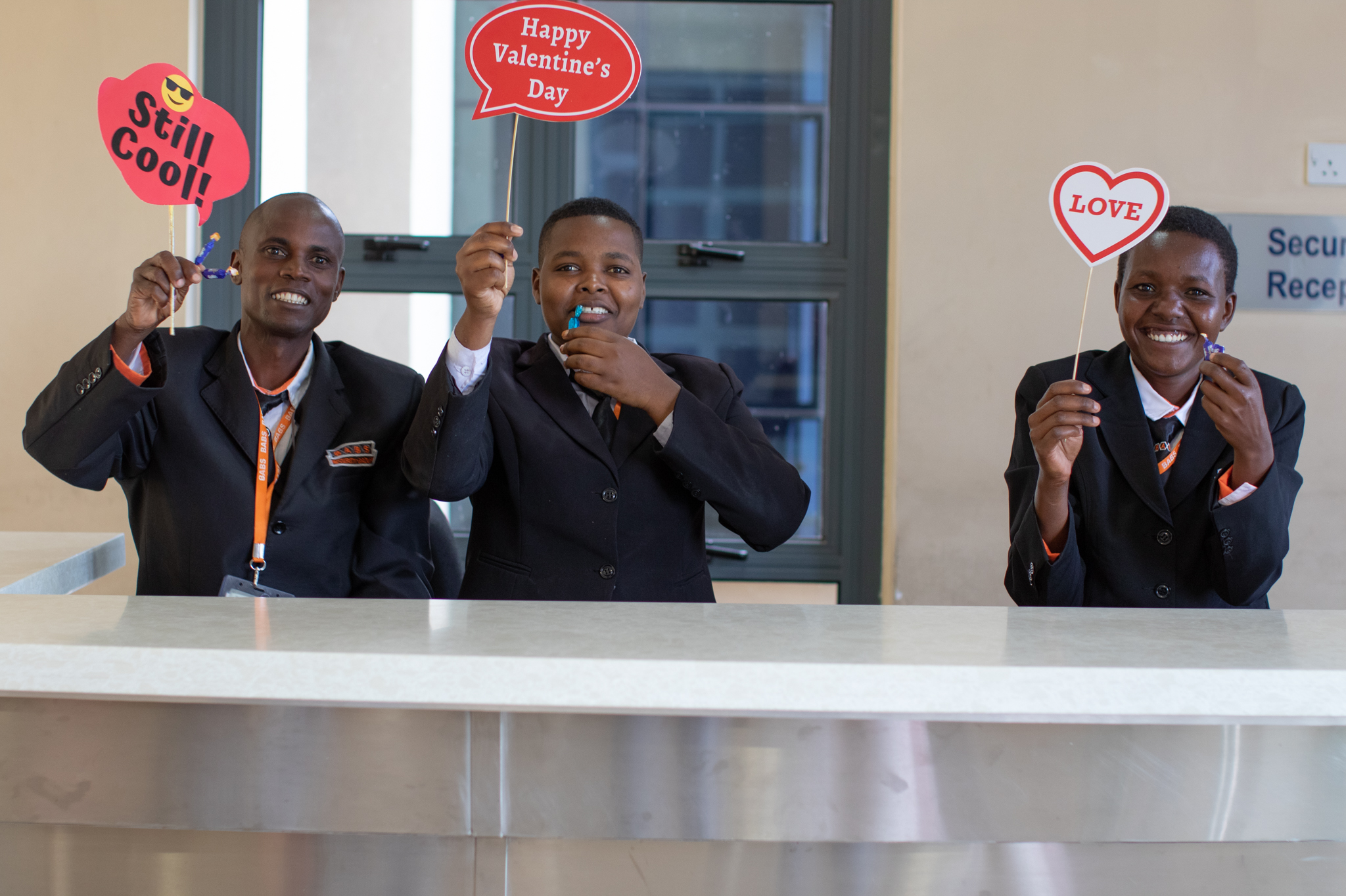 Putting the US in USIU-Africa: USIU-Africa celebrates Valentines Day in style!