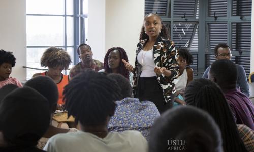 Public Speaking Club members excel at scholars festival