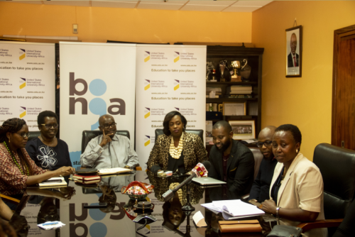 Capital Group Ltd. and USIU-Africa ink deal to raise mental health awareness - Communication and Marketing