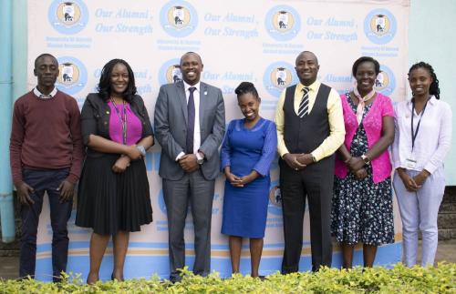 Alumni Affairs pays courtesy call on Strathmore and UoN alumni associations