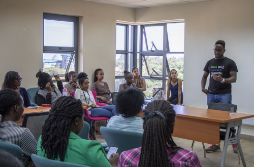 School hosts first ever mentorship forum for women in technology
