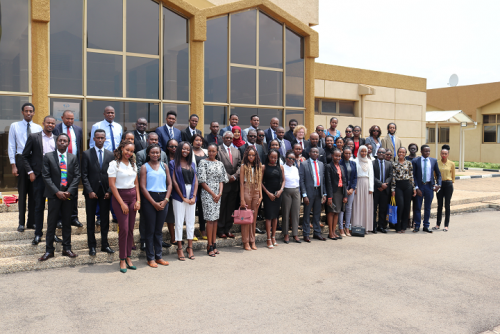 IR students undertake comprehensive field study tour of Rwanda and Uganda