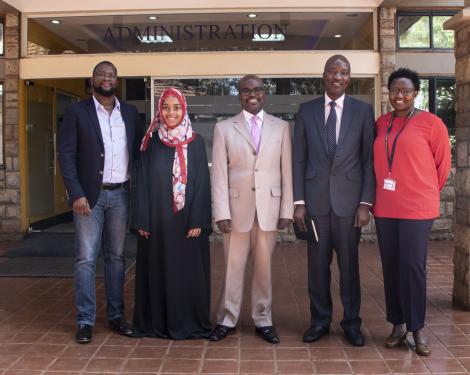 USIU-Africa to reinforce relationship with film commission