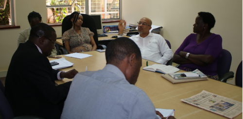 DBA Alumni take part in program review