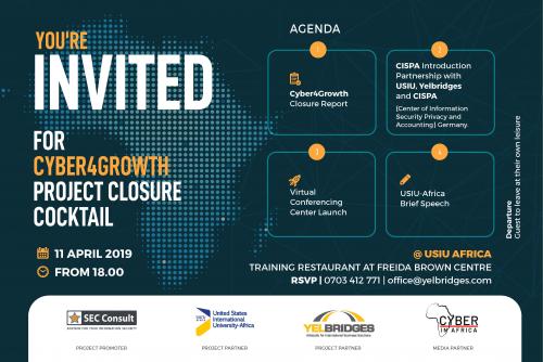 USIU-Africa and YelBridges to launch Cyber4Growth report