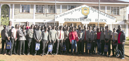 Admissions and Marketing & Communications departments team up for admission drive