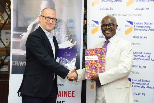 USIU-Africa and Save the Children roll out graduate trainee program