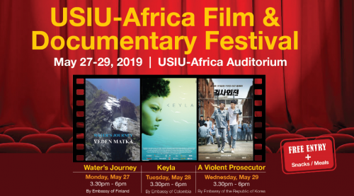 2019 USIU - Africa Film & Documentary Festival