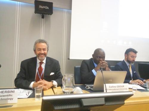 Solutions to ICT challenges in universities discussed at global forum