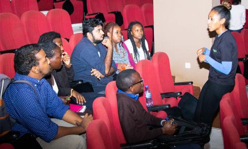 APT and IST students meet Black Googlers Network
