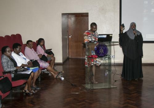 New student leaders take oath of office