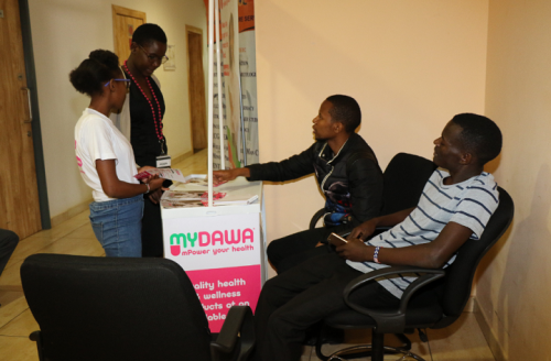 Health Services Department conducts week-long wellness medical camp