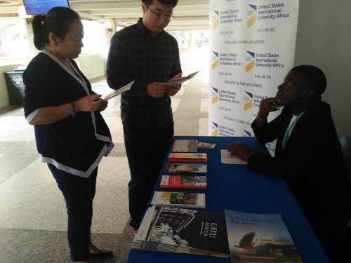 International Relations and Journalism students participate in the First UN- Habitat Assembly