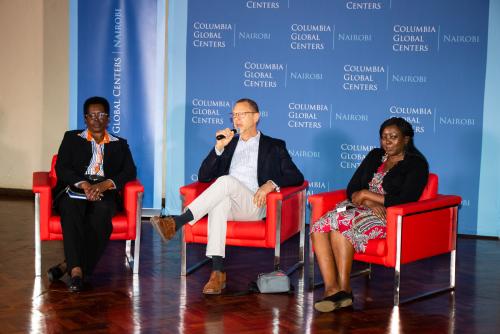 USIU-Africa and Columbia Global Centers in Nairobi host Public Lecture
