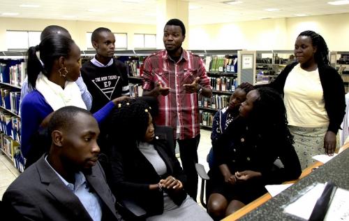 Library inducts new interns for the 2019 Summer Semester