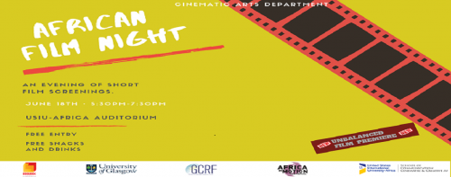 African Film Night: UNBALANCED Film Premier