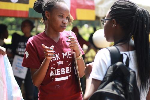 AISEC week seeks to recruit students for the exchange program