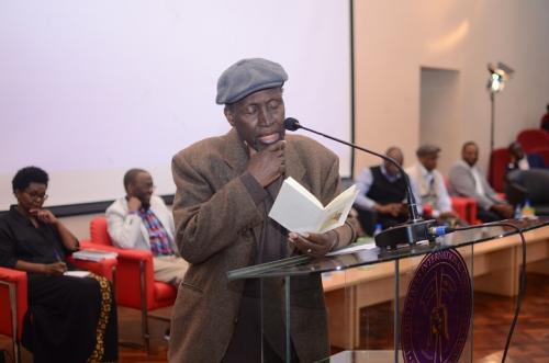 Professor Ngugi Wa Thiongo honored during book launch at USIU-Africa