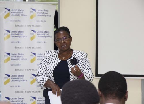 Senior team reviews WSCUC Report