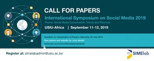 International Symposium on Social Media 2019