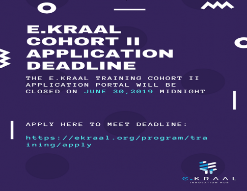 E.KRAAL National Cyber Security Training Cohort 2 Application