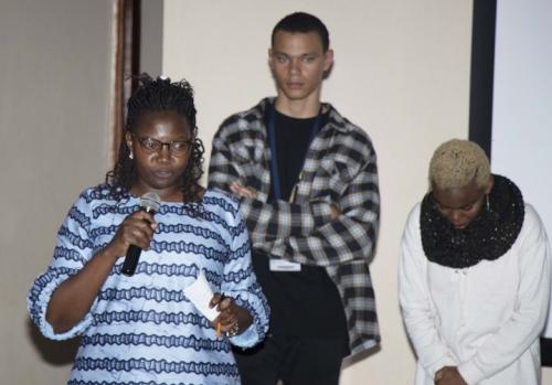 Unbalanced movie premiers during African Film Night