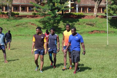 USIU-Africa Rugby team conducts rugby clinic in Uganda
