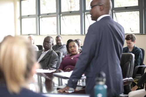 USIU-Africa hosts 27 fellows from the Network of Impact Evaluation Researchers in Africa