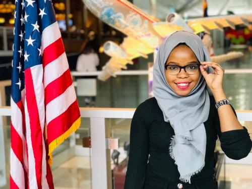 USIU-Africa Journalism student gets chance to represent Kenya at the Mandela Washington Fellowship