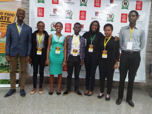 USIU-Africa debate and public speaking team emerge winners in the National Intervarsity Right to Food Debate
