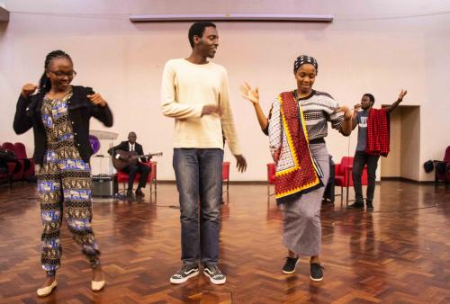 USIU-Africa Library and Department of Languages and Literature hold Storytelling Night as part of USIU-Africa@50 celebrations