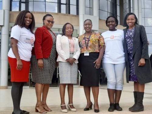 USIU-Africa Library hosts an Open Journal System Workshop