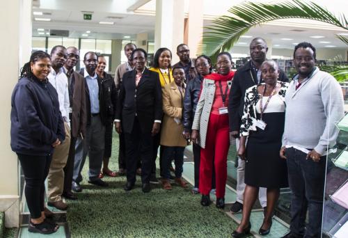 USIU-Africa faculty take part in training on technological advancements in teaching