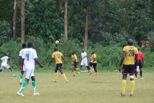 USIU-Africa staff soccer team shines in Kakamega