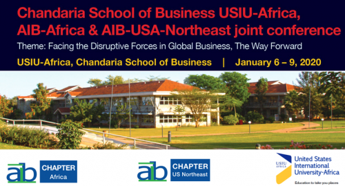 Call for Papers: Academy of International Business Special Joint Conference