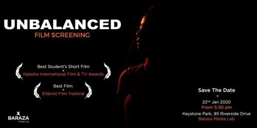 Unbalanced Movie Screening by Baraza Media Lab