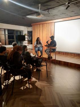 Winning student film, Unbalanced screened at the Baraza Media Lab