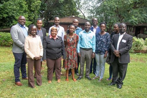 The Human Resources department hosts Makerere University for a benchmarking session