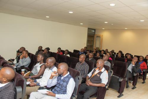 USIU-Africa hosts security training awareness seminar in preparation for biometric system roll out