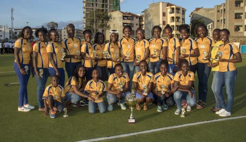 USIU-Africa alumna named among top hockey players in the country