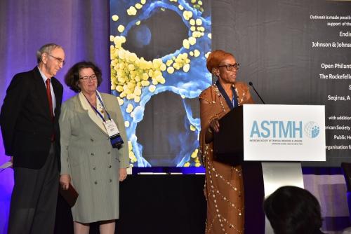 Prof. Njeri Wamae recognized by the World Health Organization for her work with its Strategic and Technical Advisory Group for Neglected Tropical Diseases