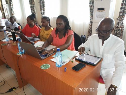Vice Chancellor launches the strategic planning process