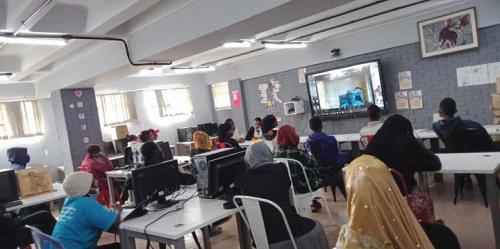 Admissions Office hosts virtual career talk for prospective students from SHOFCO Group