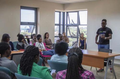 USIU-Africa’s Incubation and Innovation Center winds up for the Summer semester, with entrepreneurs getting an opportunity to pitch to potential investors