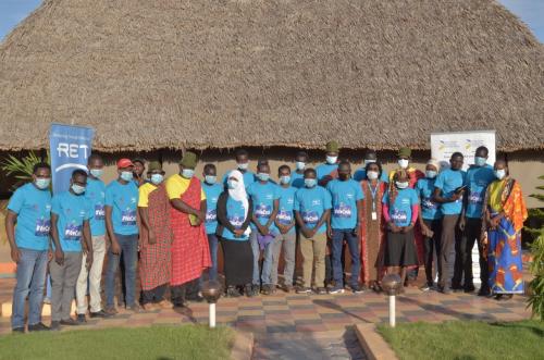 School of Science and Technology holds community service for Youth Refugees in Kakuma, Turkana County